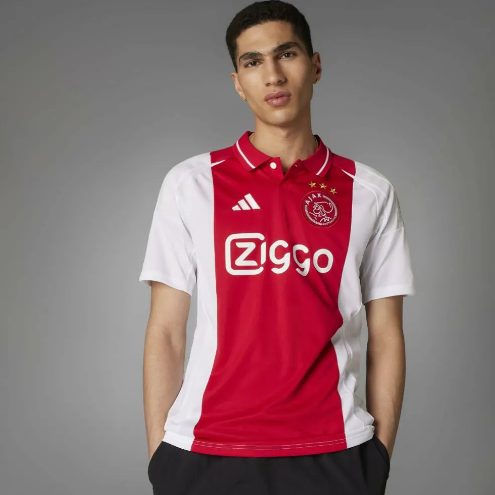 Ajax Amsterdam Home Shirt 2024 2025 Adults