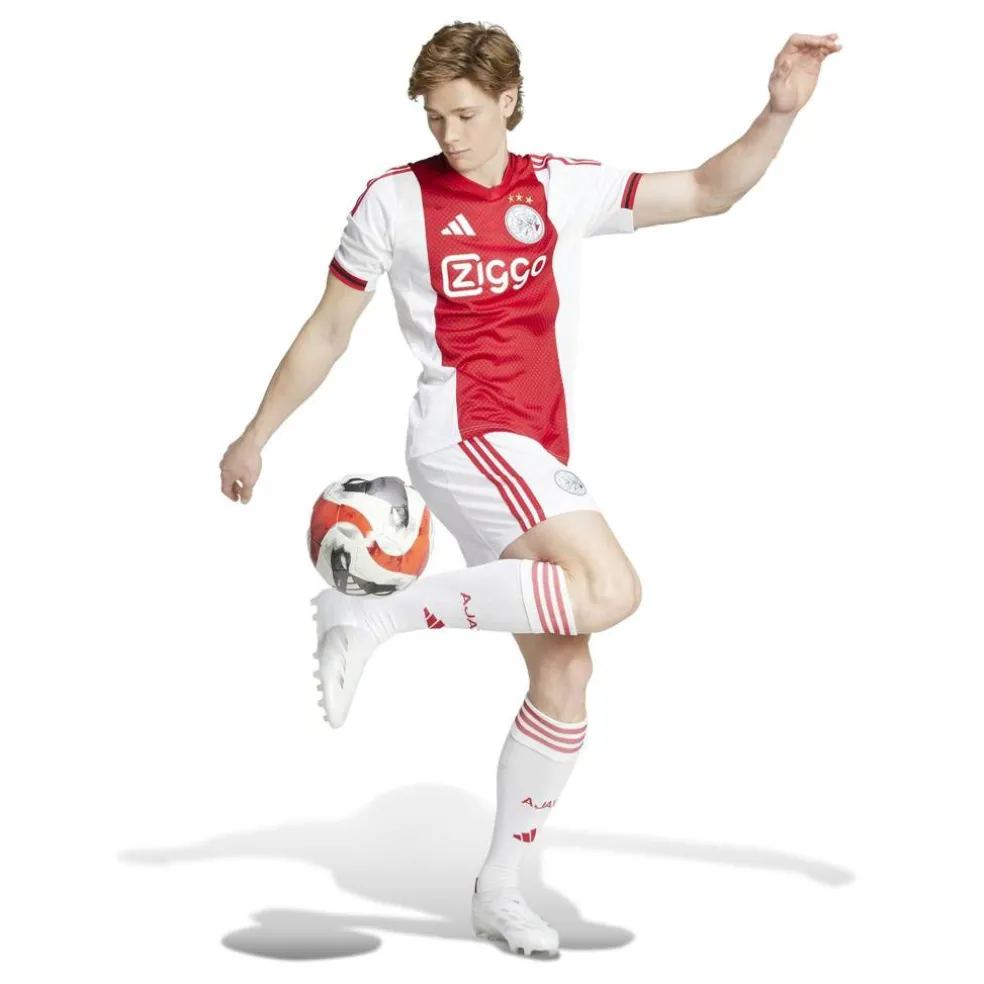 Ajax Home Shirt 2025 2026 Mens