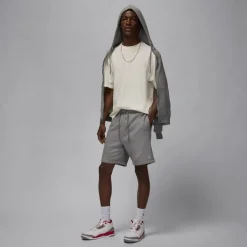 AJ Brooklyn Fleece Shorts Mens