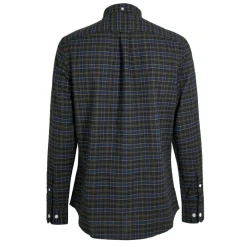 Alban Slim Fit Check Shirt