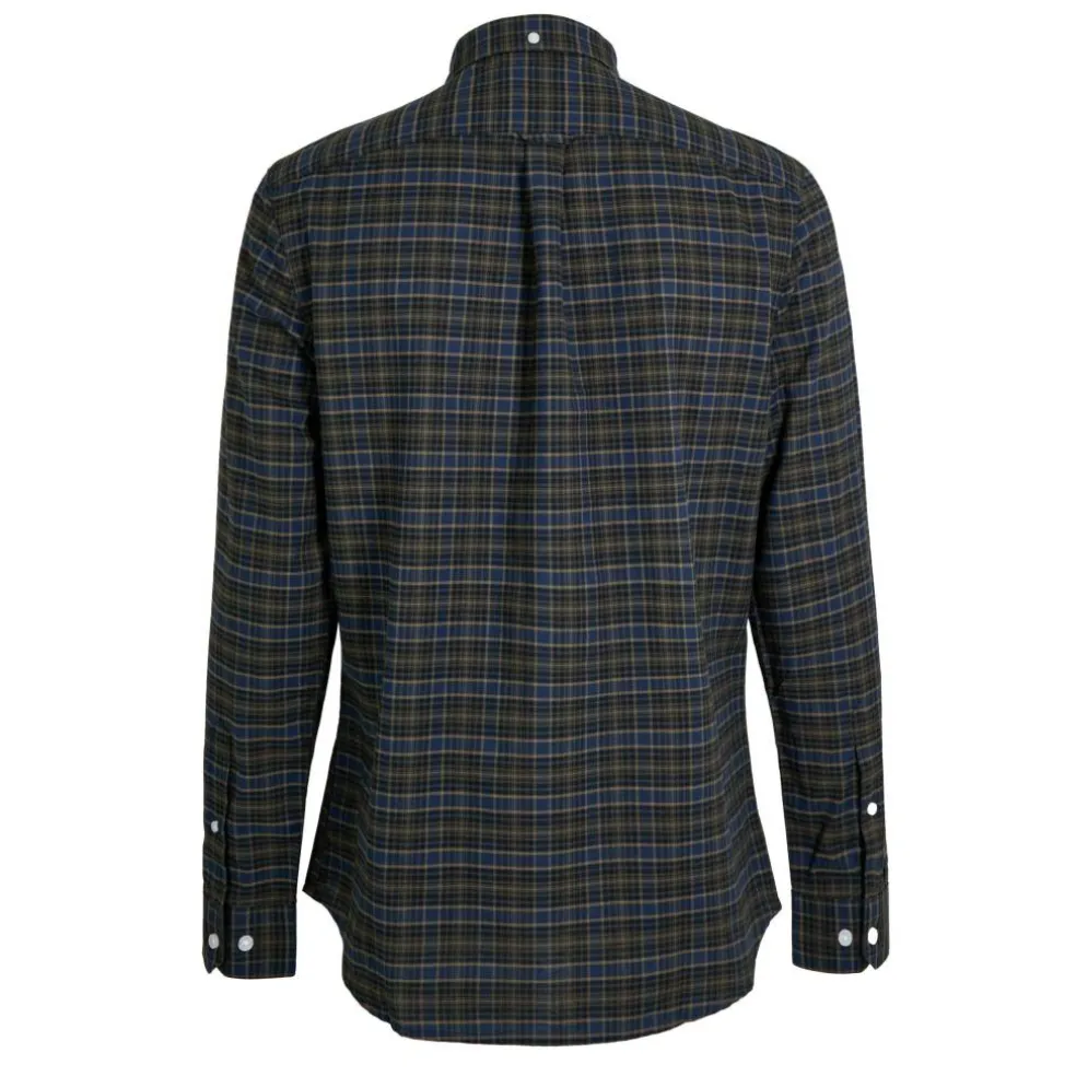 Alban Slim Fit Check Shirt