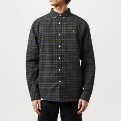 Alban Slim Fit Check Shirt