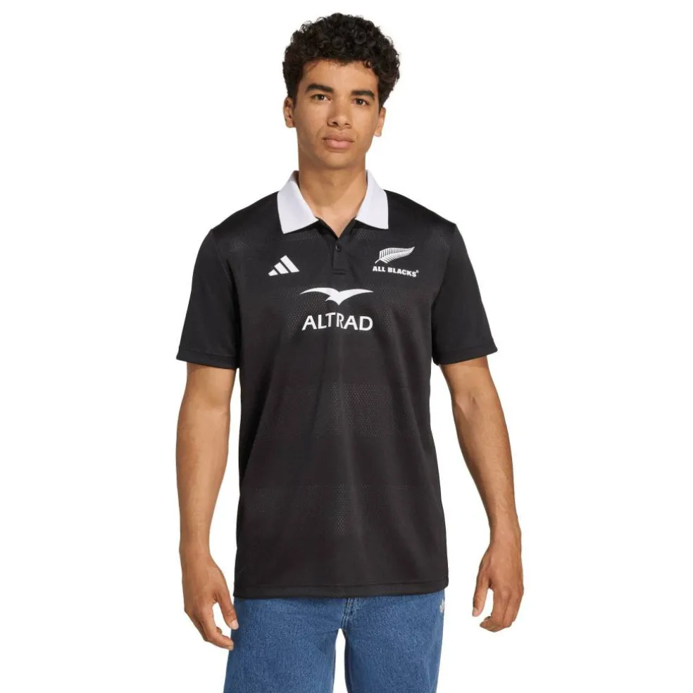 All Blacks Supporters Polo Shirt 2025 Mens