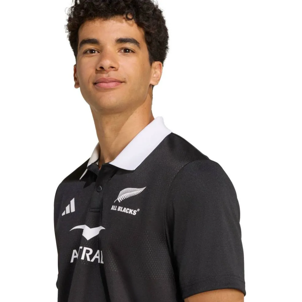 All Blacks Supporters Polo Shirt 2025 Mens