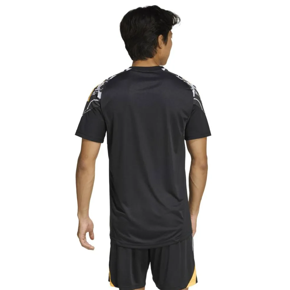 All Blacks x Marvel Performance T-Shirt Mens