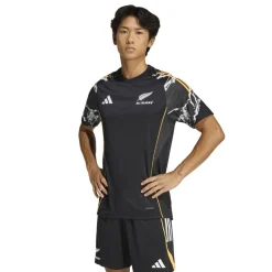 All Blacks x Marvel Performance T-Shirt Mens
