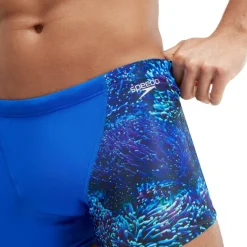 All Over Print V-Cut Aquashorts Mens
