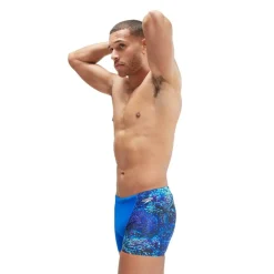 All Over Print V-Cut Aquashorts Mens