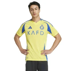 Al Nassr Ronaldo Home Shirt 2024 2025 Adults