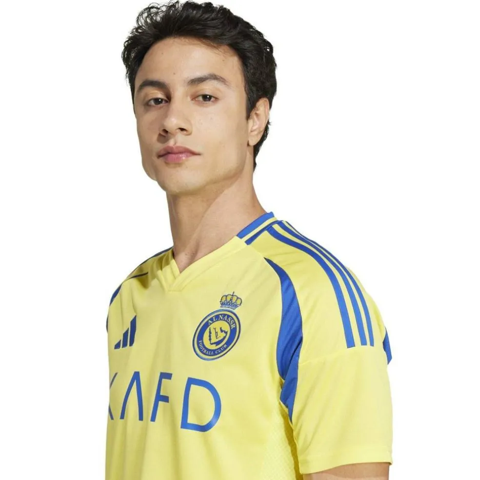 Al Nassr Ronaldo Home Shirt 2024 2025 Adults