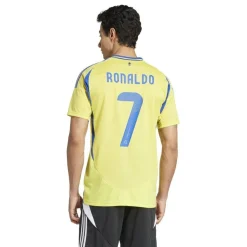 Al Nassr Ronaldo Home Shirt 2024 2025 Adults
