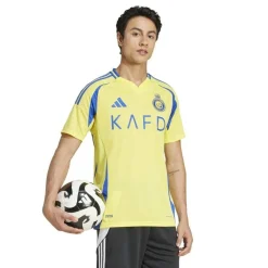 Al Nassr Ronaldo Home Shirt 2024 2025 Adults