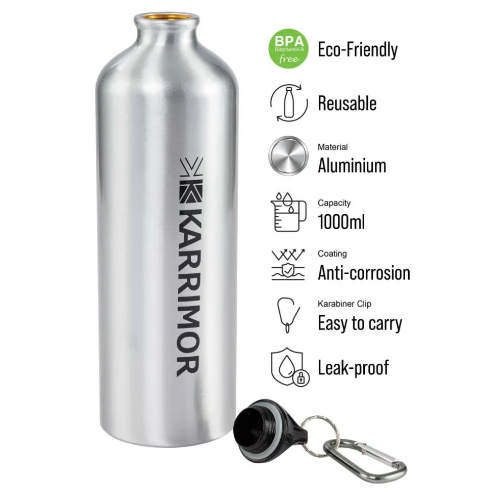 Aluminium Water Bottle 1L