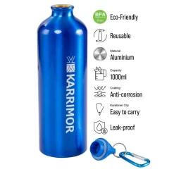 Aluminium Water Bottle 1L