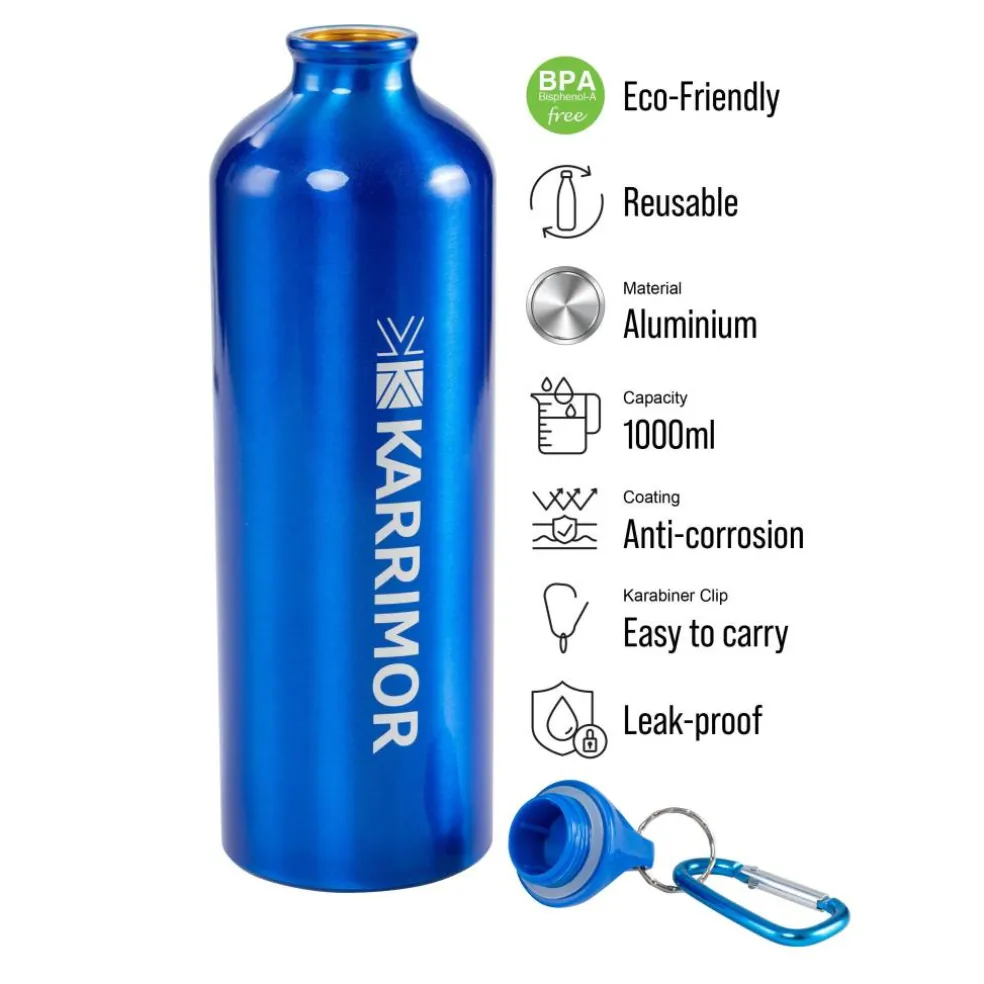 Aluminium Water Bottle 1L
