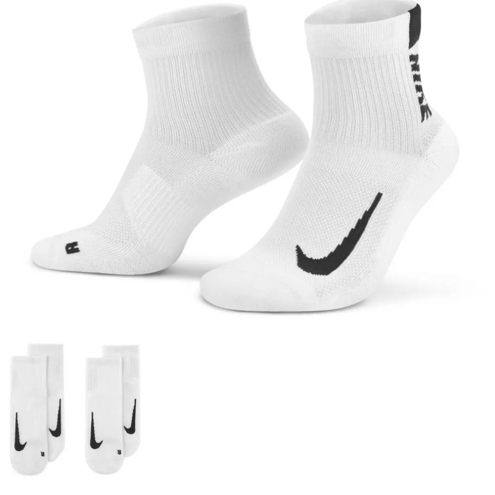Ankle 2 Pack Running Socks