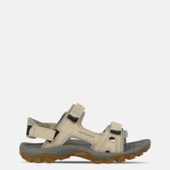 Antibes Leather Walking Sandals Mens