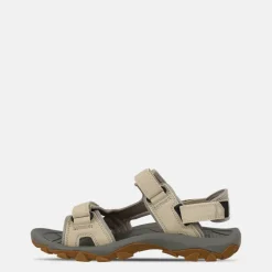 Antibes Leather Walking Sandals Mens