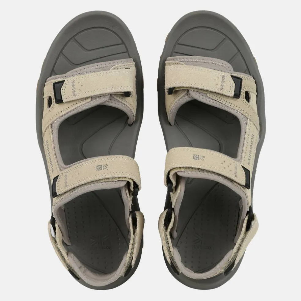 Antibes Leather Walking Sandals Mens