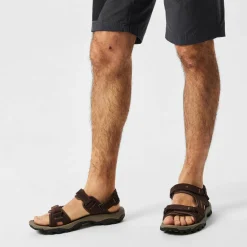 Antibes Leather Walking Sandals Mens
