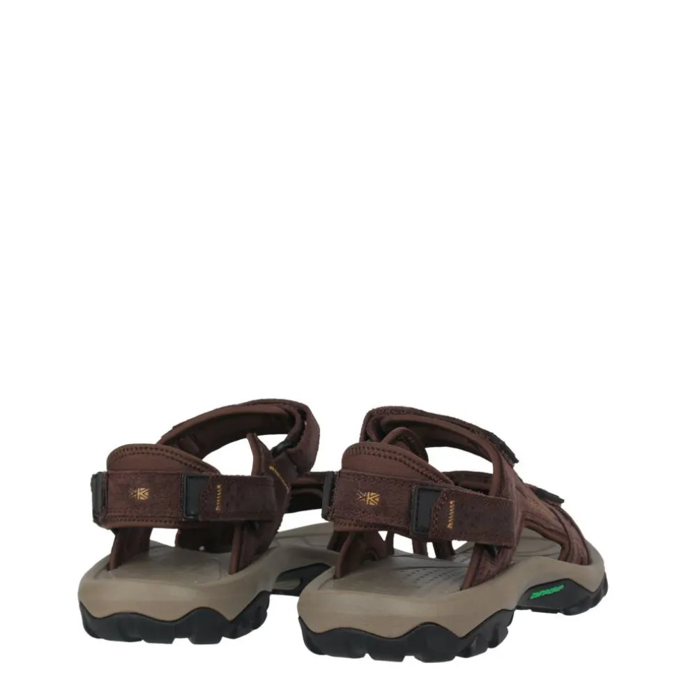 Antibes Leather Walking Sandals Mens