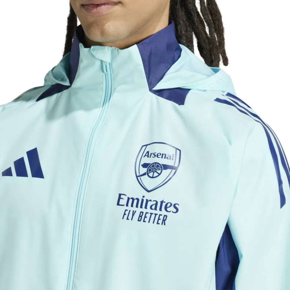 Arsenal All-Weather Jacket 24/25 Mens