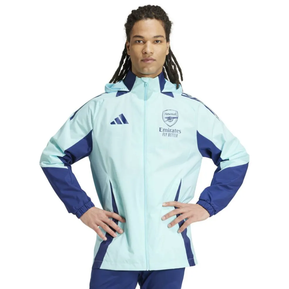 Arsenal All-Weather Jacket 24/25 Mens