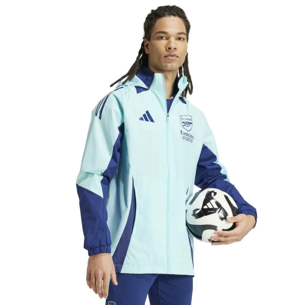Arsenal All-Weather Jacket 24/25 Mens
