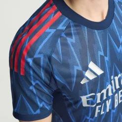 Arsenal Authentic Away Shirt 2025 2026 Adults