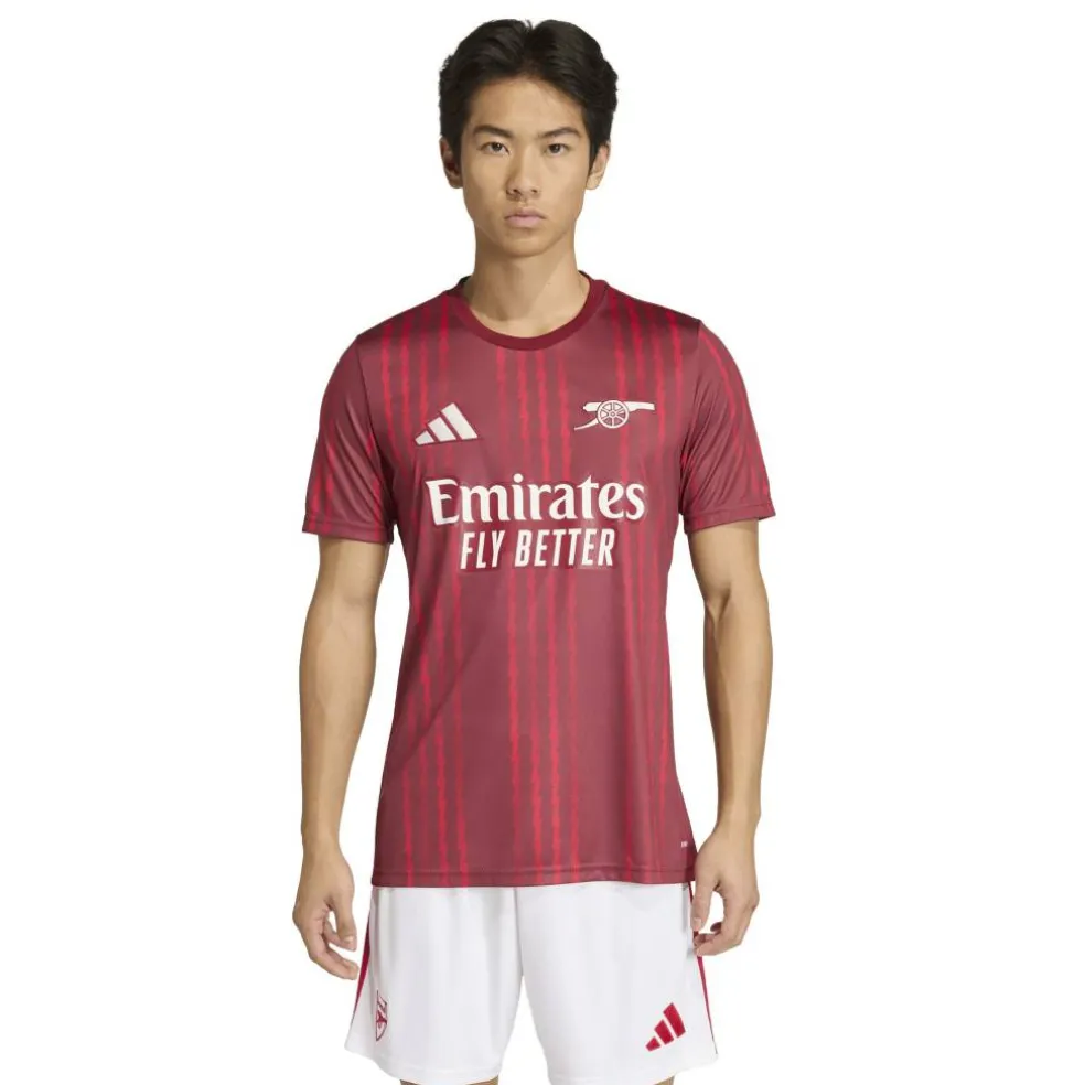 Arsenal FC 2025 2026 Pre-Match Jersey
