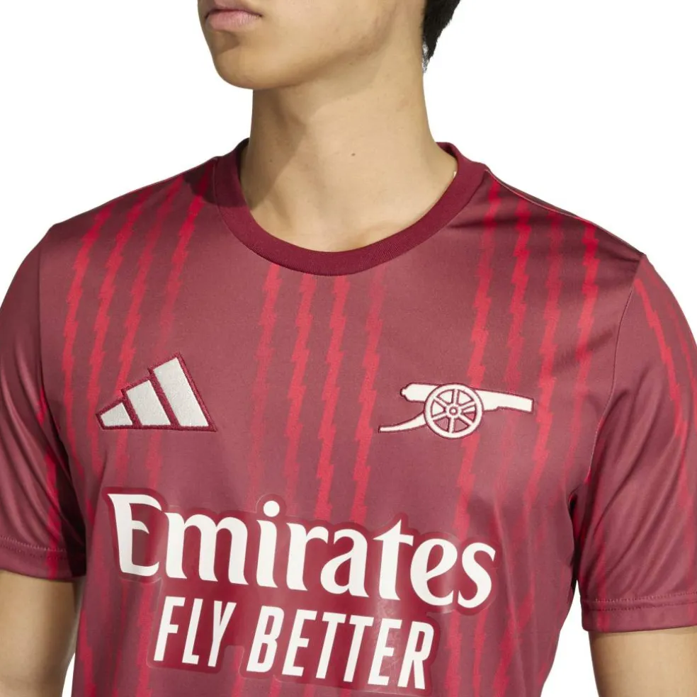 Arsenal FC 2025 2026 Pre-Match Jersey