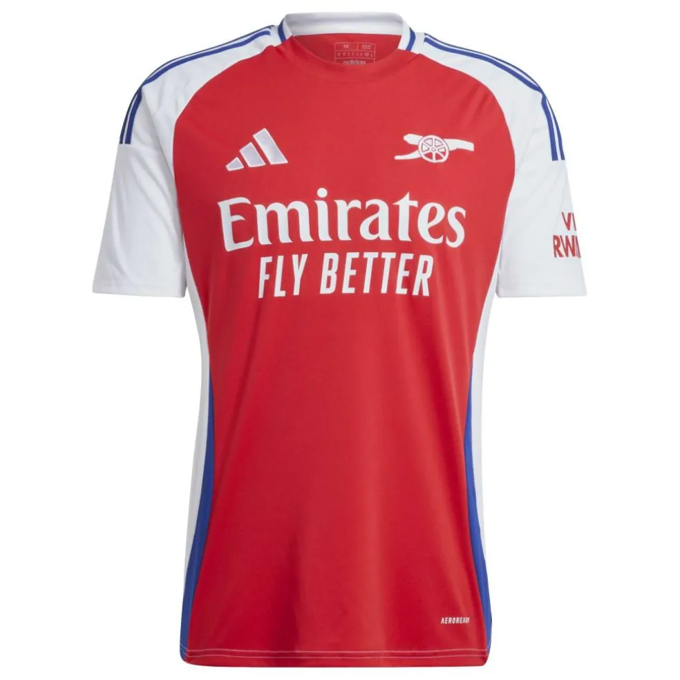 Arsenal Home Shirt 2024 2025 Adults