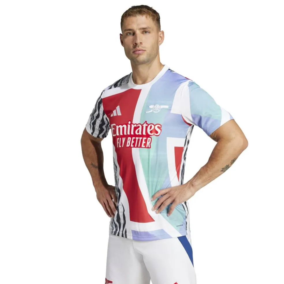 Arsenal Pre Match Shirt 2024 2025 Adults