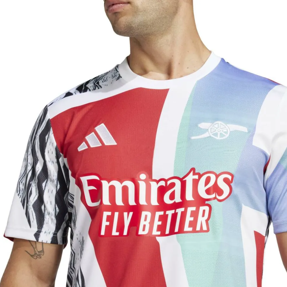 Arsenal Pre Match Shirt 2024 2025 Adults