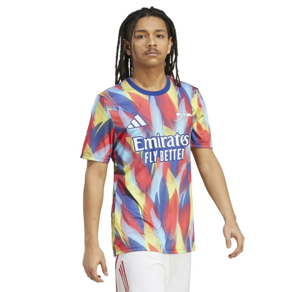Arsenal Pre-Match Shirt 2025 2026 Mens