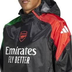 Arsenal Rain Jacket 24/25 Mens