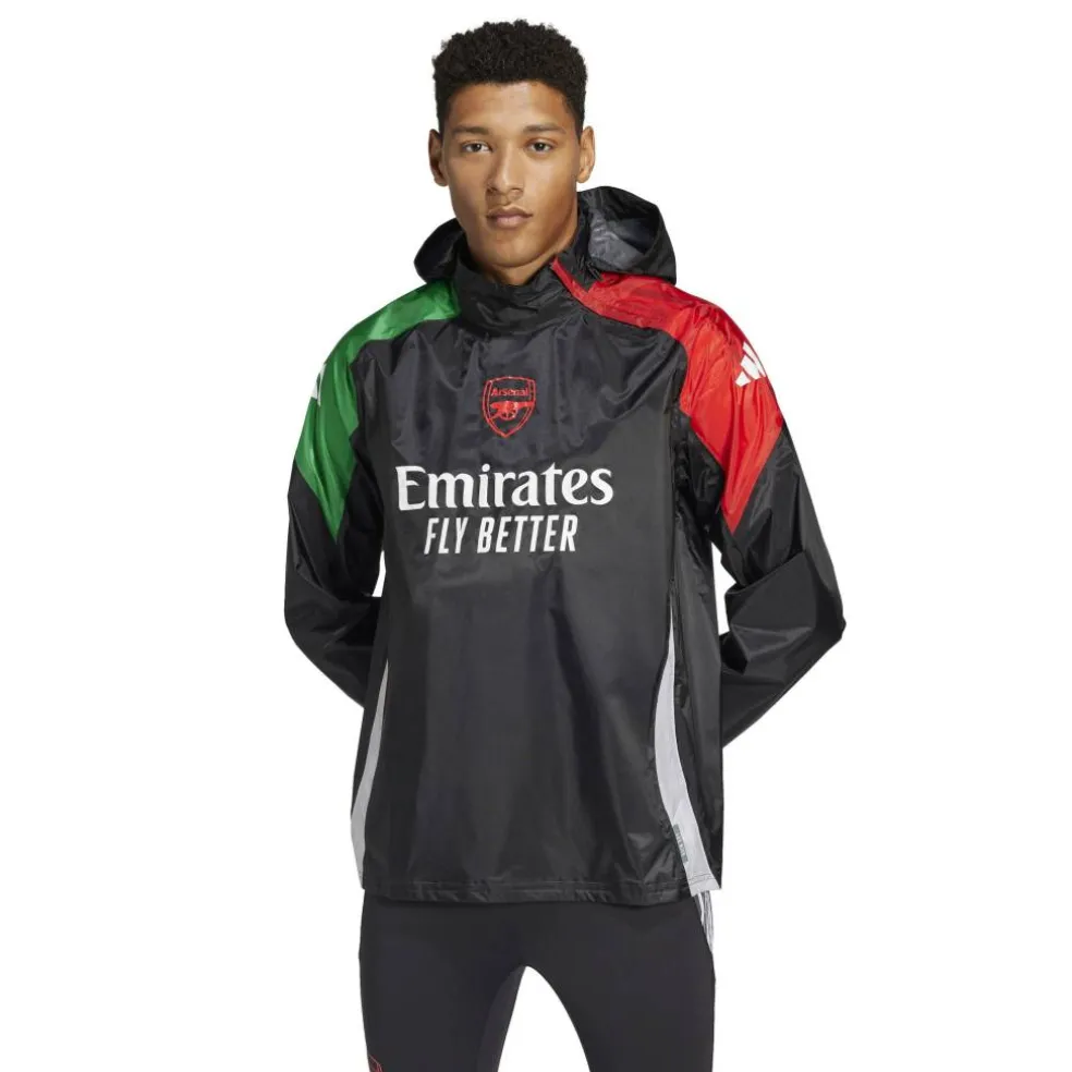 Arsenal Rain Jacket 24/25 Mens