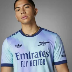 Arsenal Third Shirt 2024 2025 Adults