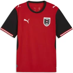 Austria Home Shirt World Cup 2026 Adults
