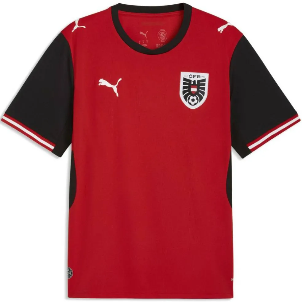 Austria Home Shirt World Cup 2026 Adults