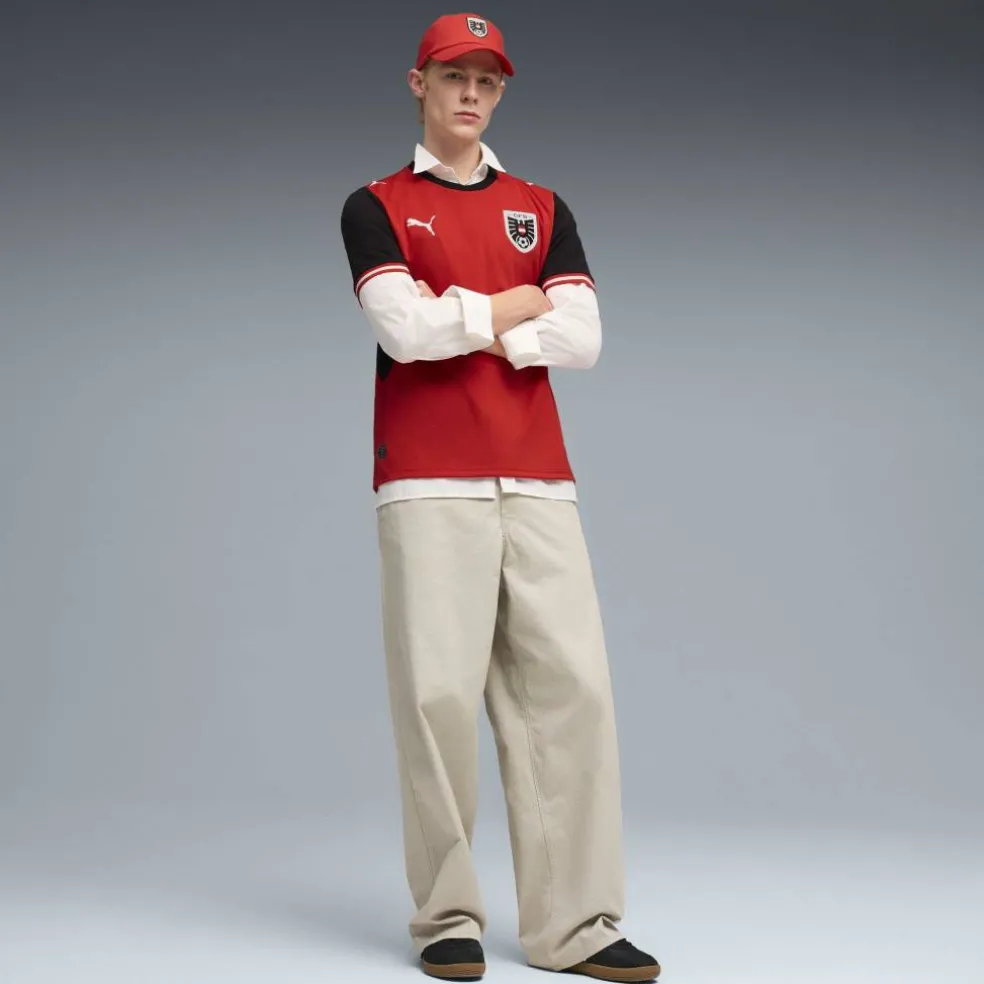 Austria Home Shirt World Cup 2026 Adults