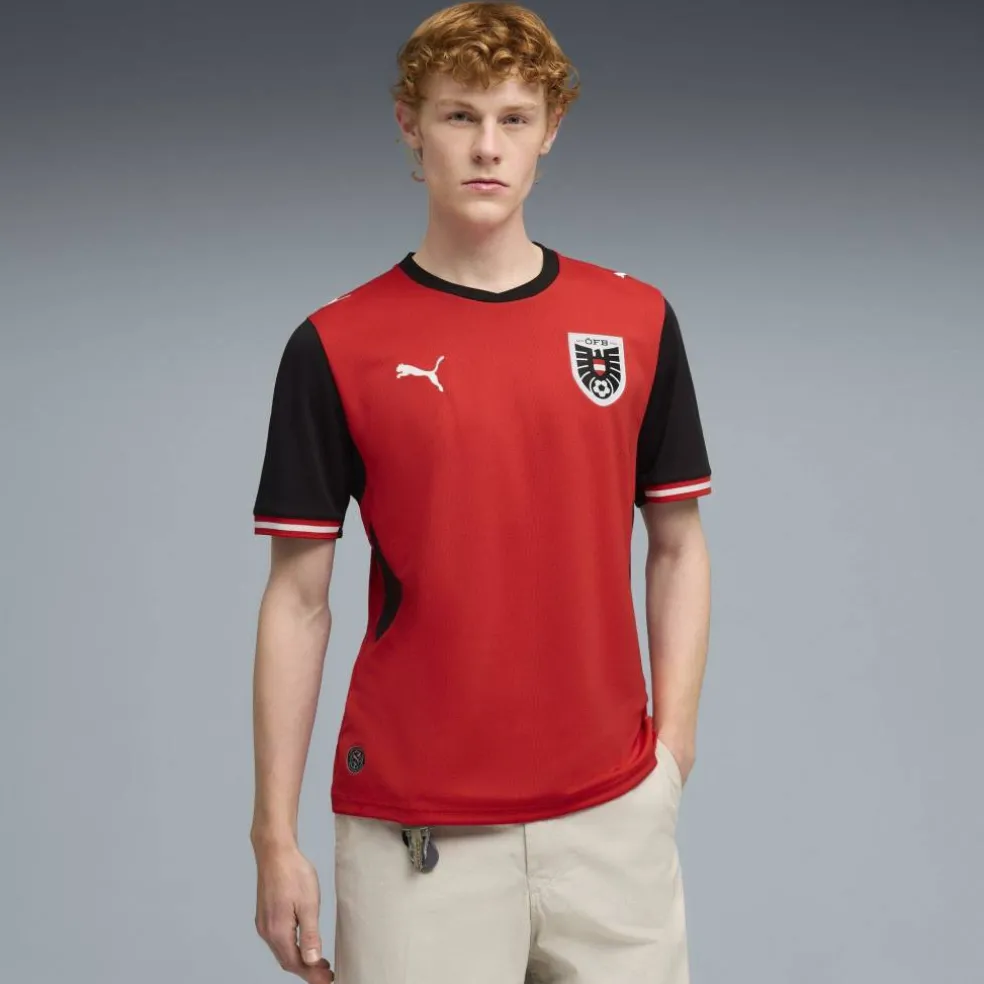 Austria Home Shirt World Cup 2026 Adults