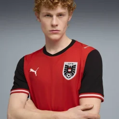Austria Home Shirt World Cup 2026 Adults