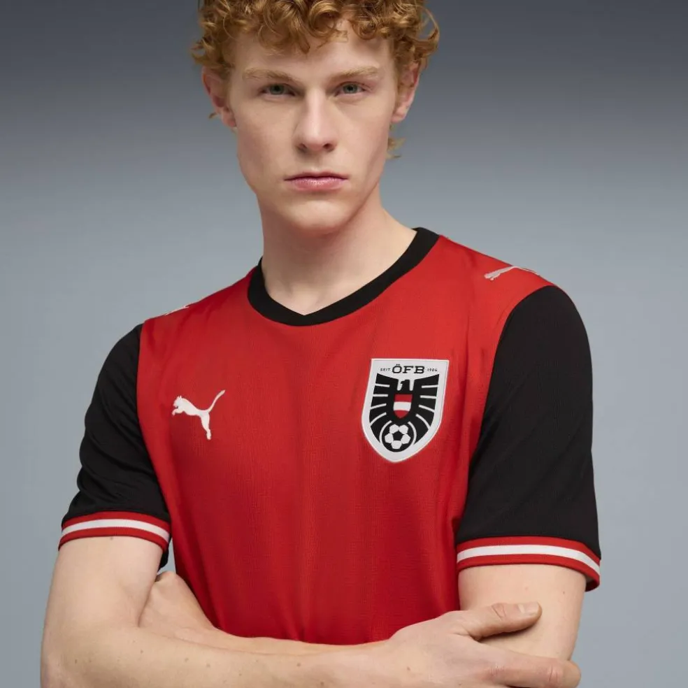 Austria Home Shirt World Cup 2026 Adults