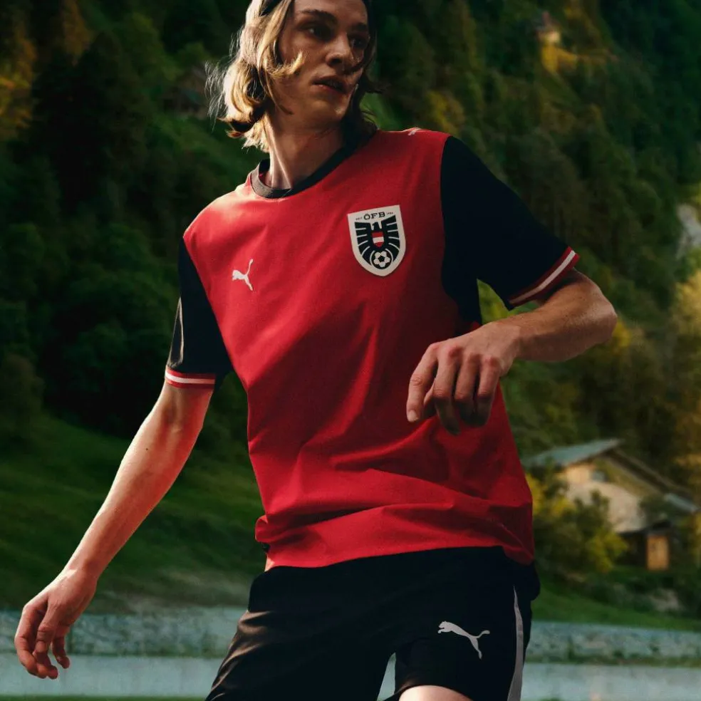 Austria Home Shirt World Cup 2026 Adults