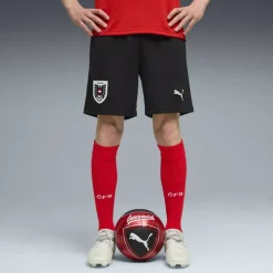 Austria Home Shorts World Cup 2026 Adults