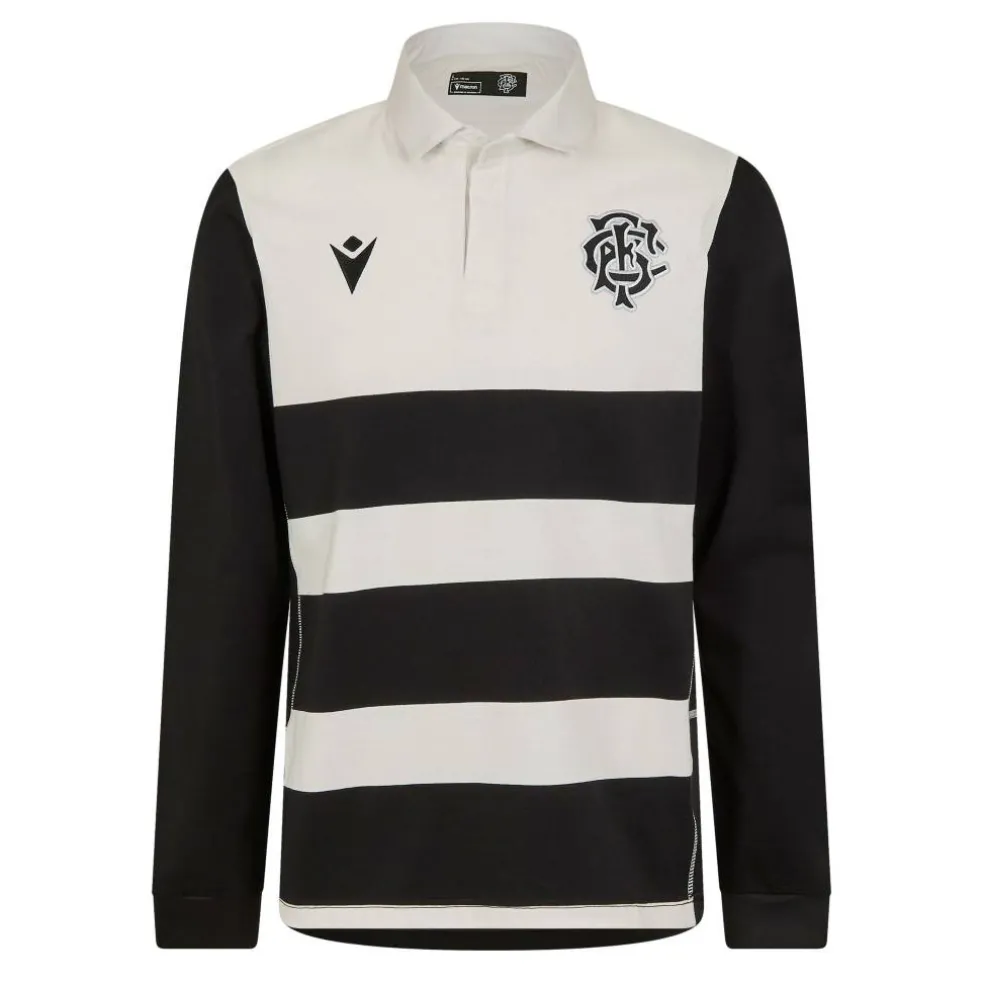 Barbarians Home Shirt 2024 2025 Adults
