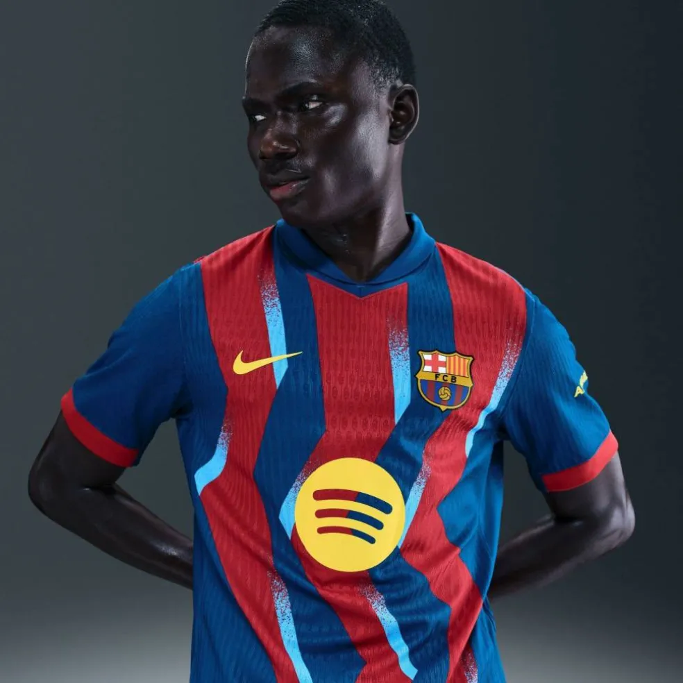 Barcelona Authentic Fourth Shirt 25/26 Mens