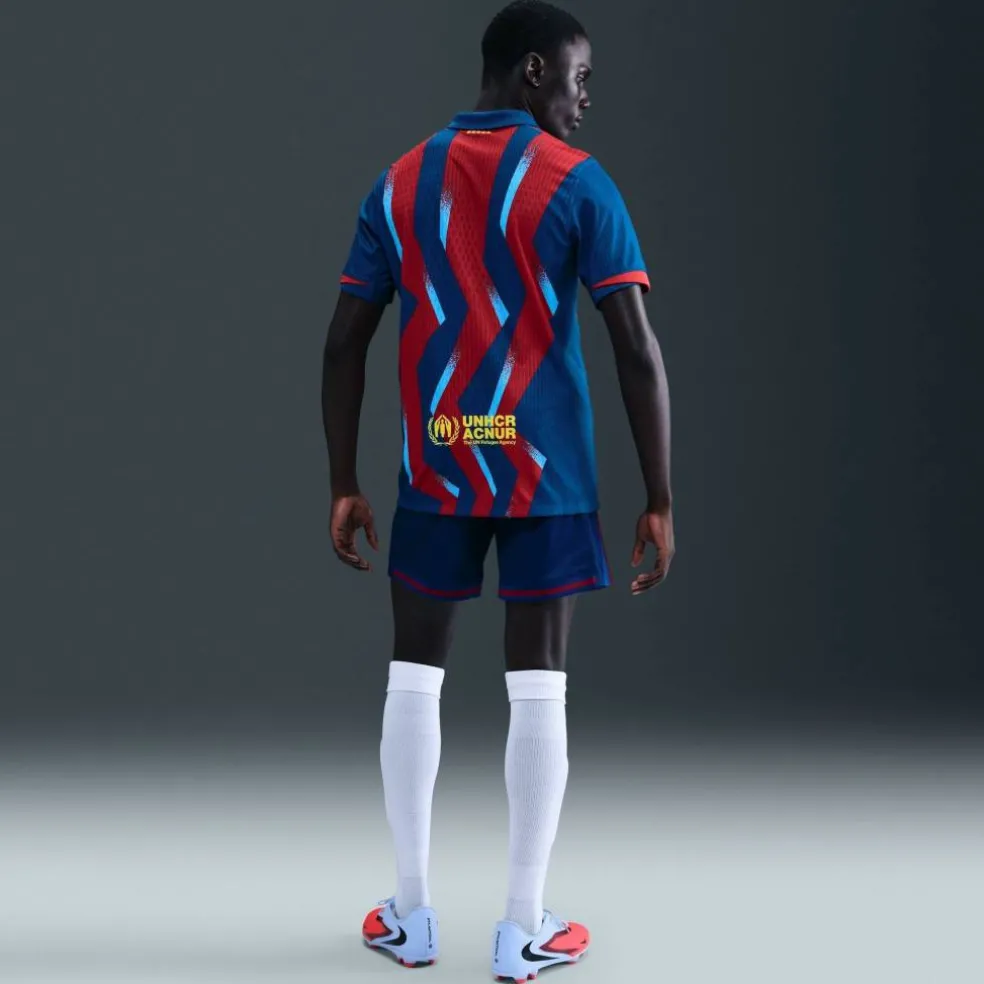 Barcelona Authentic Fourth Shirt 25/26 Mens