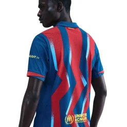 Barcelona Authentic Fourth Shirt 25/26 Mens